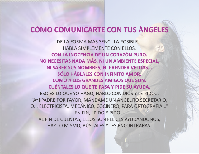 Cómo comunicarte con tus ángeles Marzo 21 de 2010